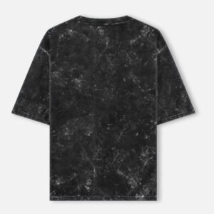 Unisex Acid Washed Oversized Tee